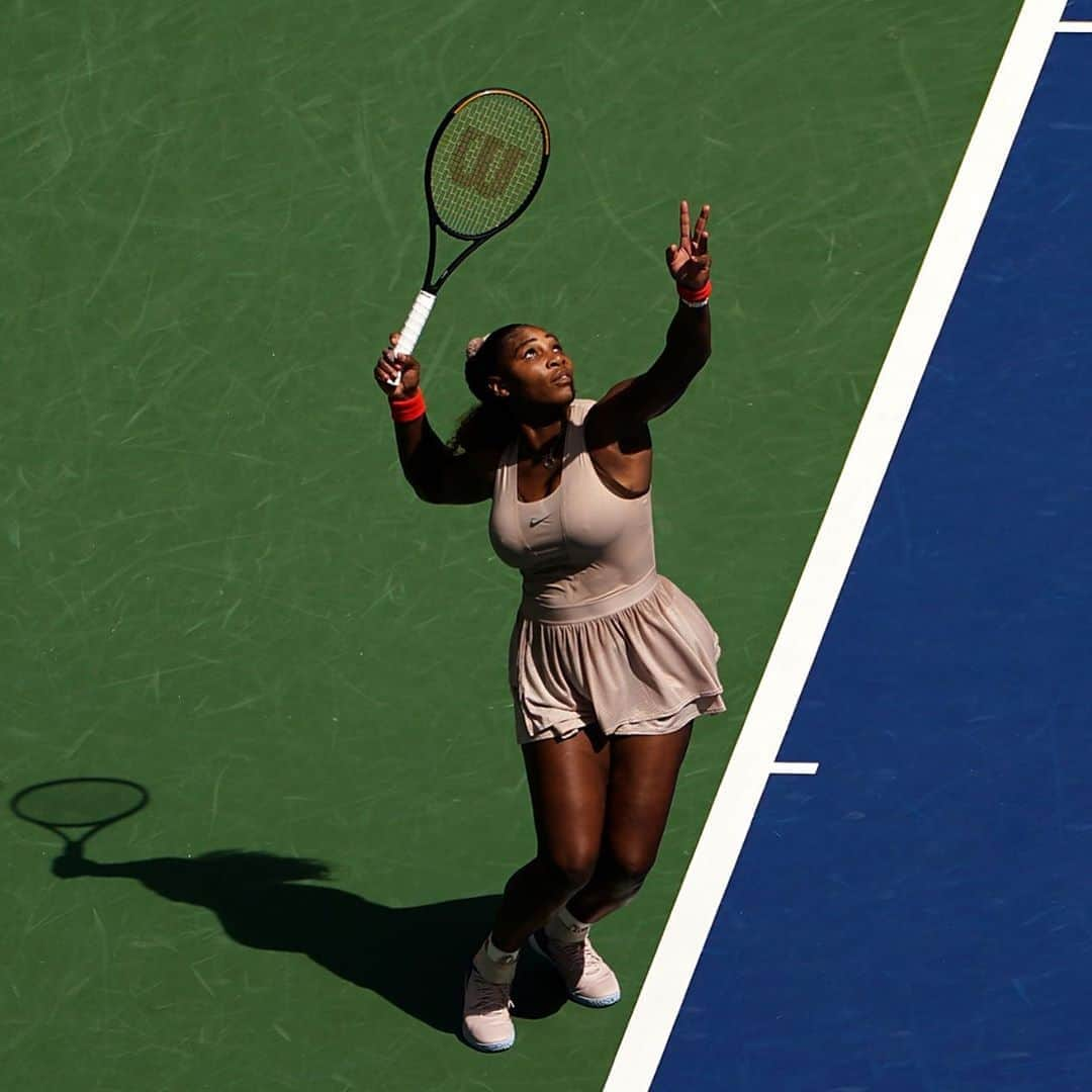 WTA（女子テニス協会）さんのインスタグラム写真 - (WTA（女子テニス協会）Instagram)「💯 wins on Ashe for @serenawilliams 👏 #USOpen」9月8日 3時47分 - wta