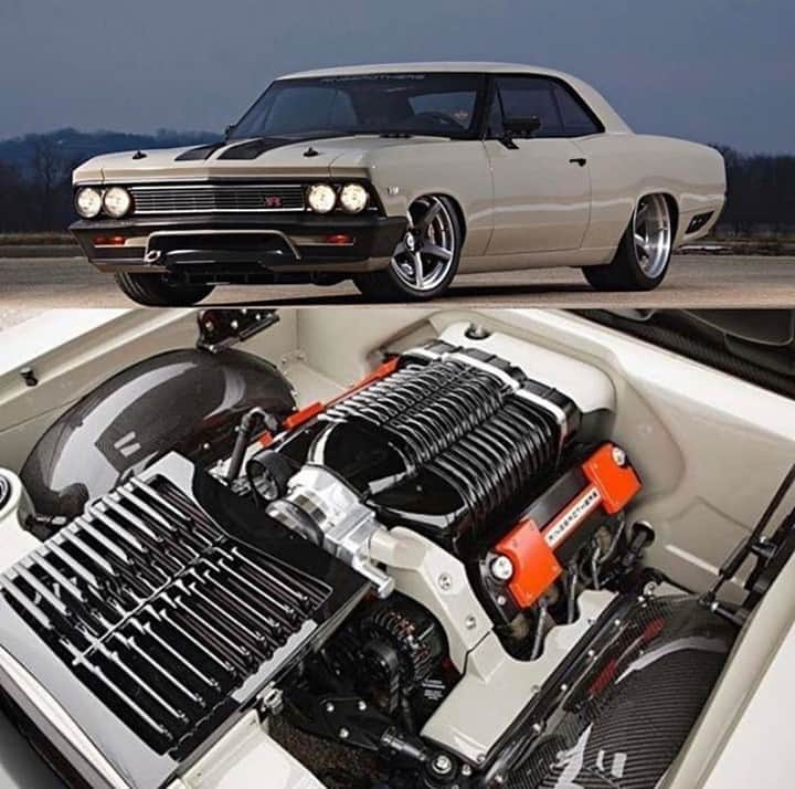 Classics Dailyさんのインスタグラム写真 - (Classics DailyInstagram)「#ClassicsFeature _____ "Recoil" is one badass Chevelle from @ringbrothers. 980hp LS7 under the hood. _____ #classiccar #musclecar #hotrod #protouring #prostreet #restomod #classicsdaily #streetrod #streetcar #customcar #hotrods #streetrods #chevrolet #chevy #chevelle #malibu #ringbrothers #recoil」9月8日 4時00分 - classicsdaily