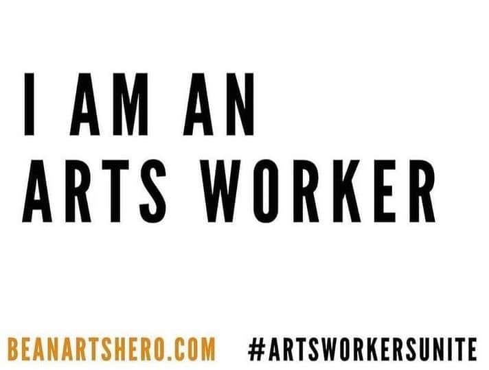マイケル・ユーリーさんのインスタグラム写真 - (マイケル・ユーリーInstagram)「Please support arts workers. LINK IN BIO. We can’t do what we do until we can be near each other again.  #savethearts #beanartshero」9月8日 4時07分 - michaelurielikesit