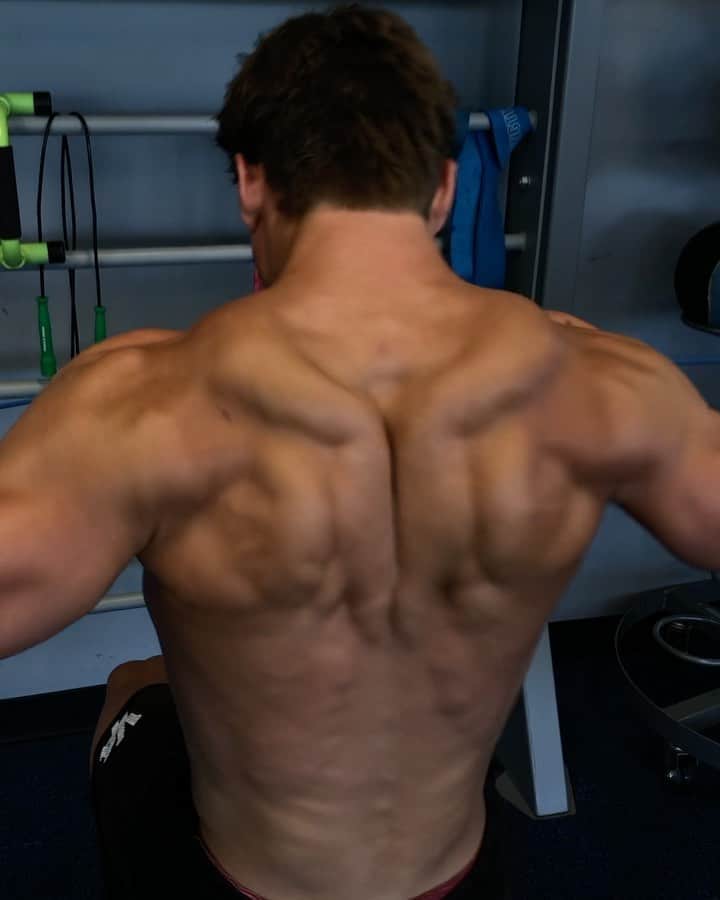 セージ・ノースカットのインスタグラム：「Trying to get my back like @georgep_dabull」