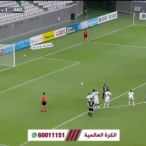 のインスタグラム：「Good match boys, ➕3 @alsaddsc 💪💪👏👏」