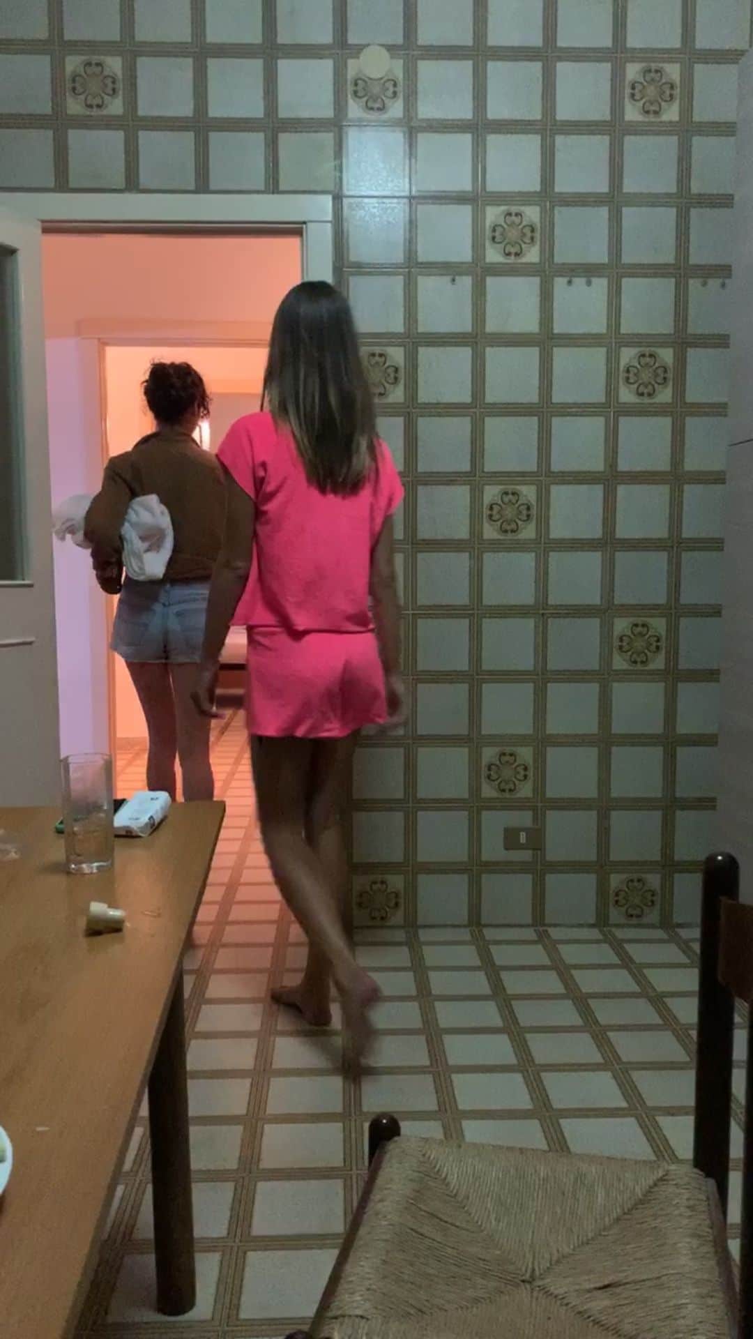 フラヴィア・ルチーニのインスタグラム：「@driellyoliveira  l’unico cambio possibile」