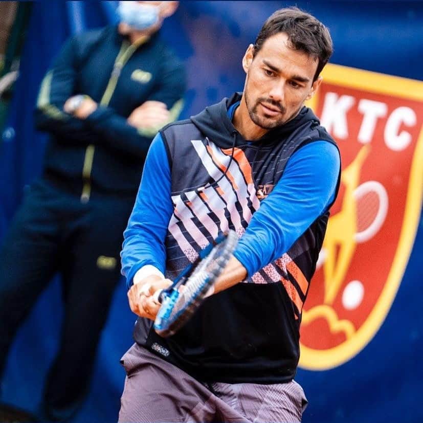 ファビオ・フォニーニのインスタグラム：「Hey Kitzbühel! 🇦🇹」