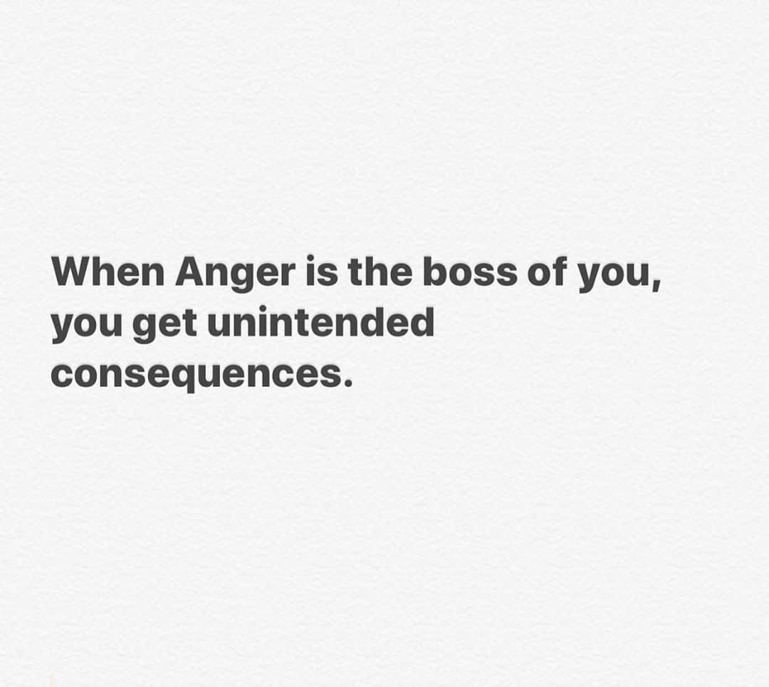 ハウィー・ケンドリックのインスタグラム：「I have trouble with this one all the time. Things said or done while I’m angry aren’t always meant, but they do leave lasting effects on the people around you.」