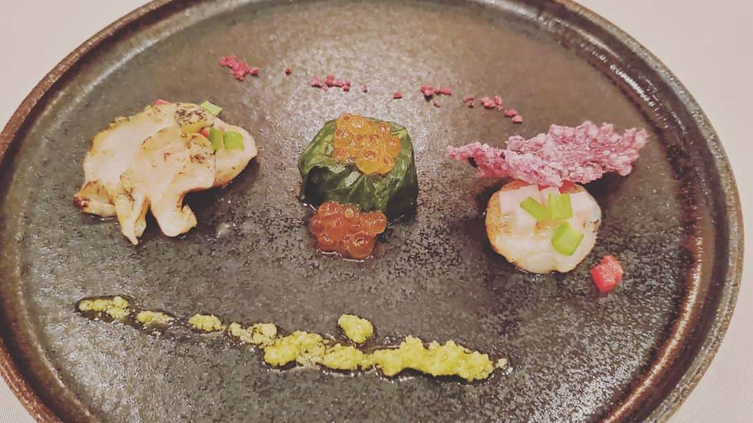 竹内弘一さんのインスタグラム写真 - (竹内弘一Instagram)「オープンしたばかりの#thechefs におじゃましましたー！目でも舌でも楽しめるお料理。コスパもサイコーでした！#京都セントアンドリュース教会 の地下です！」9月8日 5時49分 - takeuchi_koichi
