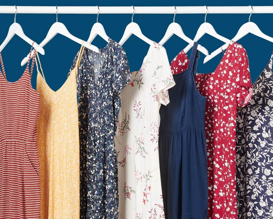 Old Navyさんのインスタグラム写真 - (Old NavyInstagram)「a week's worth of dresses, because no one should have to plan outfits on labor day 🤩 . #oldnavystyle #LDW」9月8日 6時00分 - oldnavy