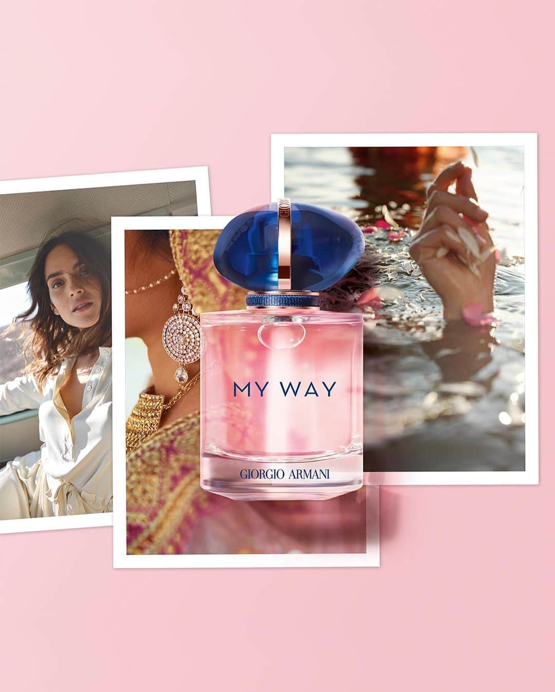 Armani Beautyさんのインスタグラム写真 - (Armani BeautyInstagram)「On a quest to live meaningful experiences.   Discover the new MY WAY film, starring @AdriaArjona, on IGTV today.  Credit: @HunterandGatti  #Armanibeauty #ArmaniMyWay #IAmWhatILive #fragrance」9月8日 6時00分 - armanibeauty