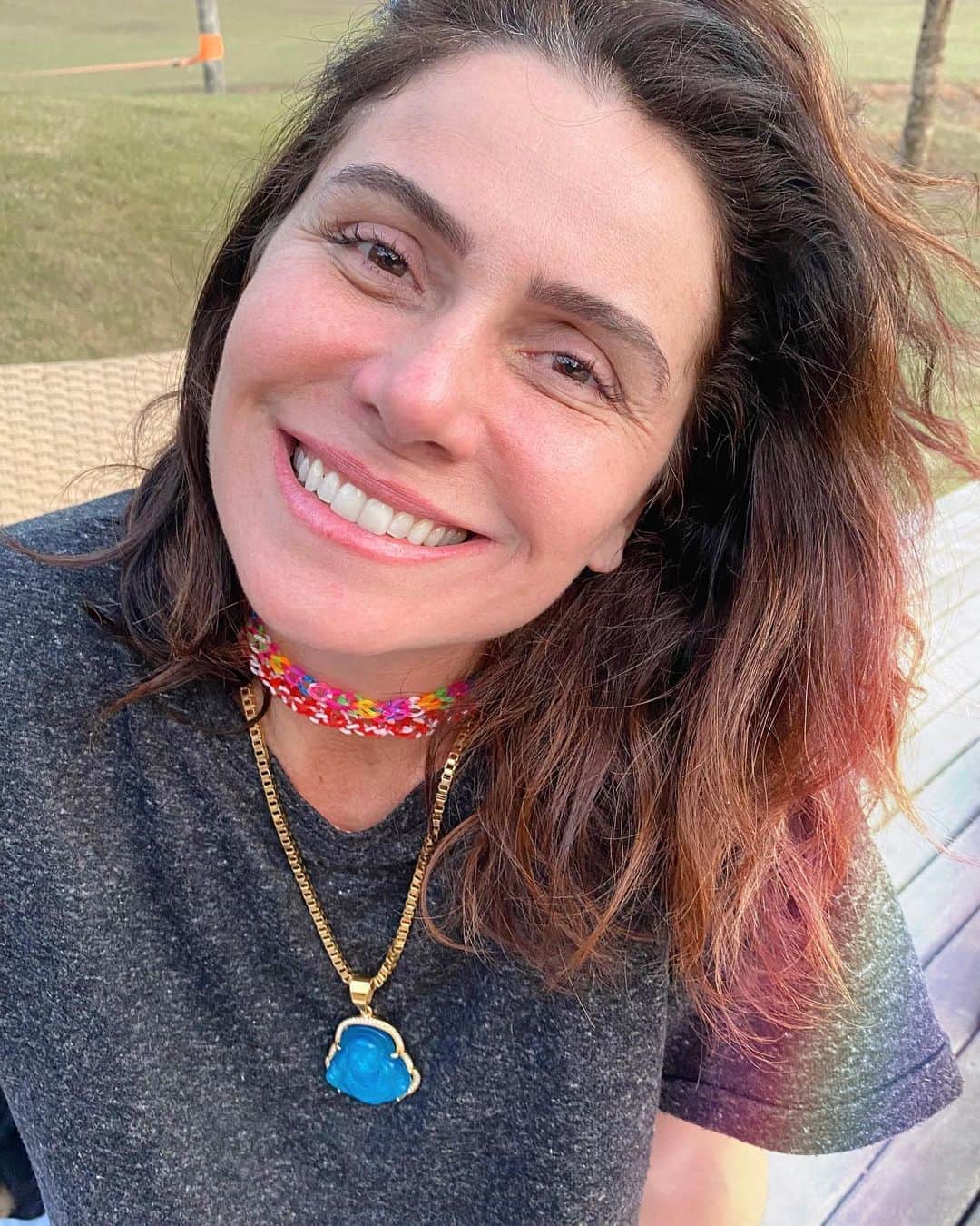 Giovanna Antonelliのインスタグラム：「Dia com jeitão de domingo.... 🌺」