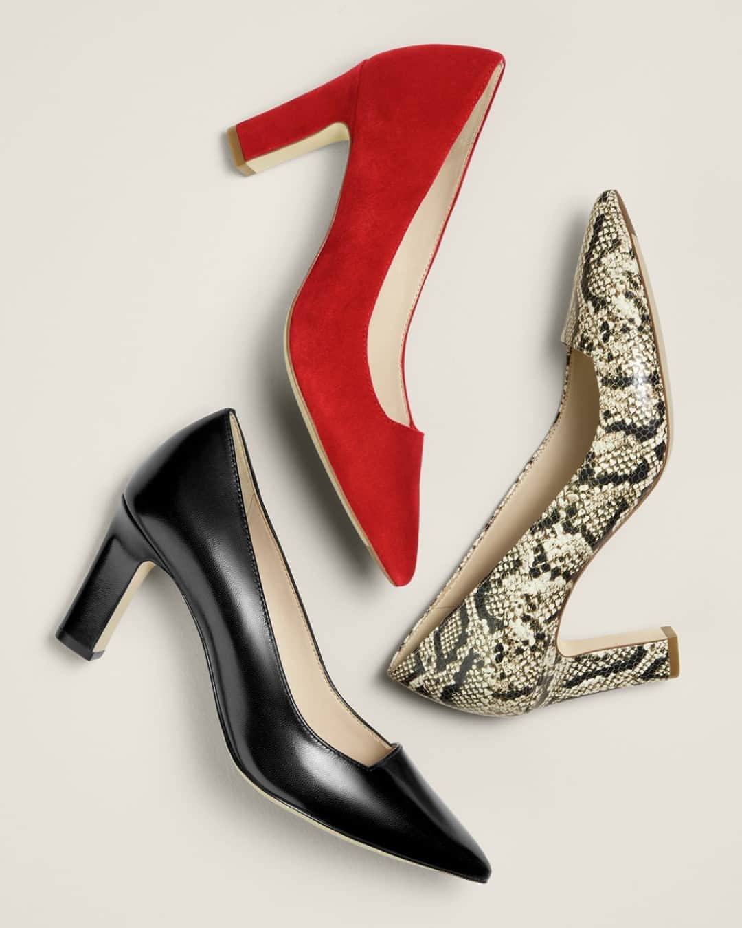 Cole Haanのインスタグラム：「Someday you'll feel like dressing up again. We'll be waiting with some comfy pumps from our new Modern Classics collection.」