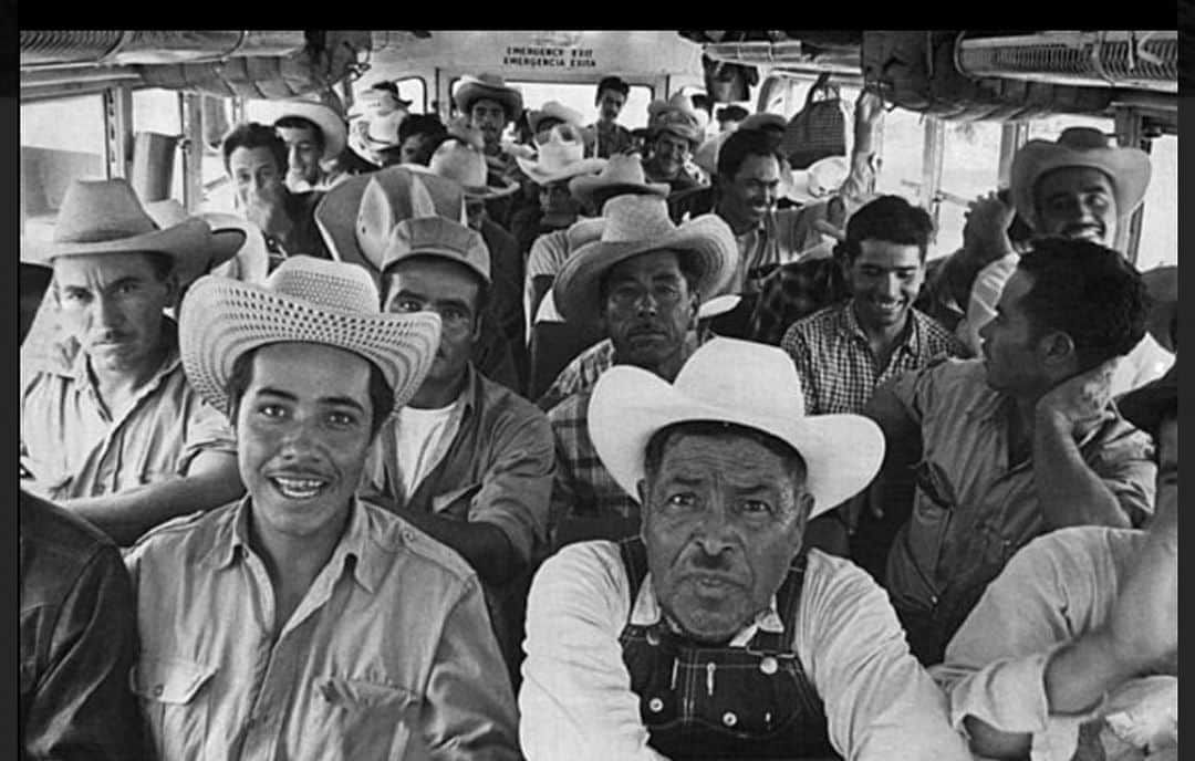 トームさんのインスタグラム写真 - (トームInstagram)「These intimate photos chronicle the Mexican worker program that helped ‘feed and build America’ Then these ‘braceros’ were just expected to return to their country By Brendan Seibel Sep 7, 2017 · @medium  .  When American men were heading overseas to fight Nazis and the Japanese, they left behind their homes and loved ones. But they also left behind the fields, leaving agricultural producers wondering who was going to harvest the crops. Meanwhile, the Mexican economy was devastated by revolution and depression, and the country was filled with poor men and few prospects. On August 4th, 1942, the United States and Mexico initiated what’s known as the Bracero Program which spanned two decades and was the largest guest worker program in U.S. history. The concept was simple. Vetted braceros (Mexican slang for field hand) legally worked American farms for a season. It was intended to be only a wartime labor scheme, but between 1942 and 1964, an estimated two million workers fulfilled 4.6 million contracts—influencing immigration and labor rights in the process. .  Their legacy still resonates today. “Through the H2-A visa program Mexican immigrants continue to provide essential labor,” says Mireya Loza, Curator in the Division of Work and Industry at the National Museum of American History and award-winning author of Defiant Braceros: How Migrant Workers Fought for Racial, Sexual, and Political Freedom. “They still pick the produce that makes its way onto our tables and in many ways like the braceros that came before them, they feed America. Our lives are intimately tied to their labor.” Mexican laborers applied at government processing centers. Those who passed competency and health exams traveled to the border where American agents conducted secondary screenings, DDT fumigation, and invasive medical checks. Testimonials compiled by the Bracero History Archive speak of being picked out of line-ups, packed into trucks and freight trains, and shipped off to the fields. Farm work is universally hard but living conditions were defined by individual growers. The Mexican government insisted on basic worker protections because of past abuses. #laborday」9月8日 6時33分 - tomenyc