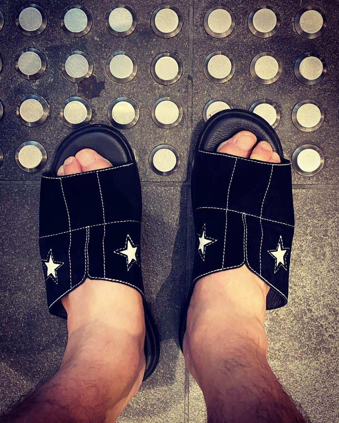 宇野薫さんのインスタグラム写真 - (宇野薫Instagram)「UNO☆KICKS  ONE STAR® SANDAL  #unokicks #宇野薫  #宇野薫のテーマがありすぎコーディネート」9月8日 7時09分 - caoluno