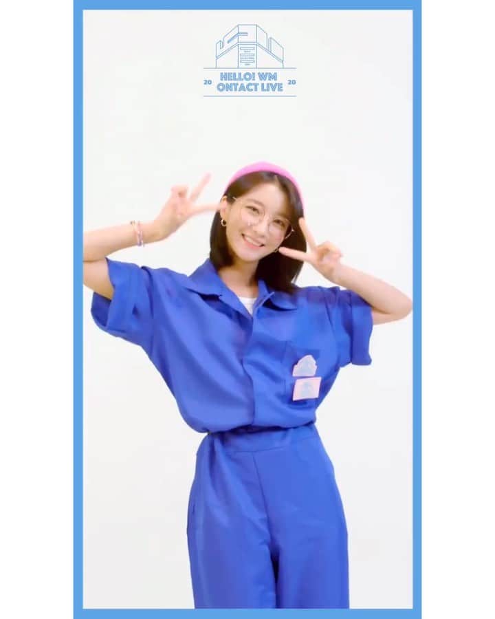 ビニのインスタグラム：「200827 WM 엔터테인먼트 공식 트위터 (WMentertainment Twitter Update)⁣⁣ #비니selca⁣⁣ ⁣⁣ Hello! WM ONTACT LIVE 2020 ⁣⁣ "Hello! 💜 Binnie"⁣⁣ 2020. 09. 04 FRI 9 PM (KST)⁣⁣ (https://m.vlive.tv/product/ds00u00u00000235)⁣ ⁣ # HELLO_WM # B1A4 # OHMYGIRL # ONF⁣ # 비니 # Binnie」