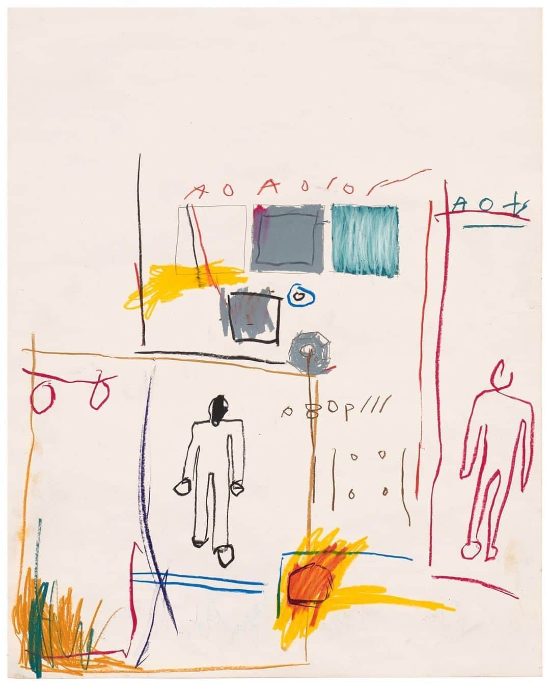 コーチさんのインスタグラム写真 - (コーチInstagram)「Exhilarating. Brilliant. Revolutionary. Those are just some of the words used to describe the works by American artist Jean-Michel Basquiat, who swept the New York art scene in the 1980s. Working with Basquiat’s estate, creative director @stuartvevers emblazoned the artist’s celebrated iconography, like the motif featured here, on a new collection, dropping tomorrow. #JeanMichelBasquiat  #CoachxBasquiat #coachny」9月8日 8時10分 - coach