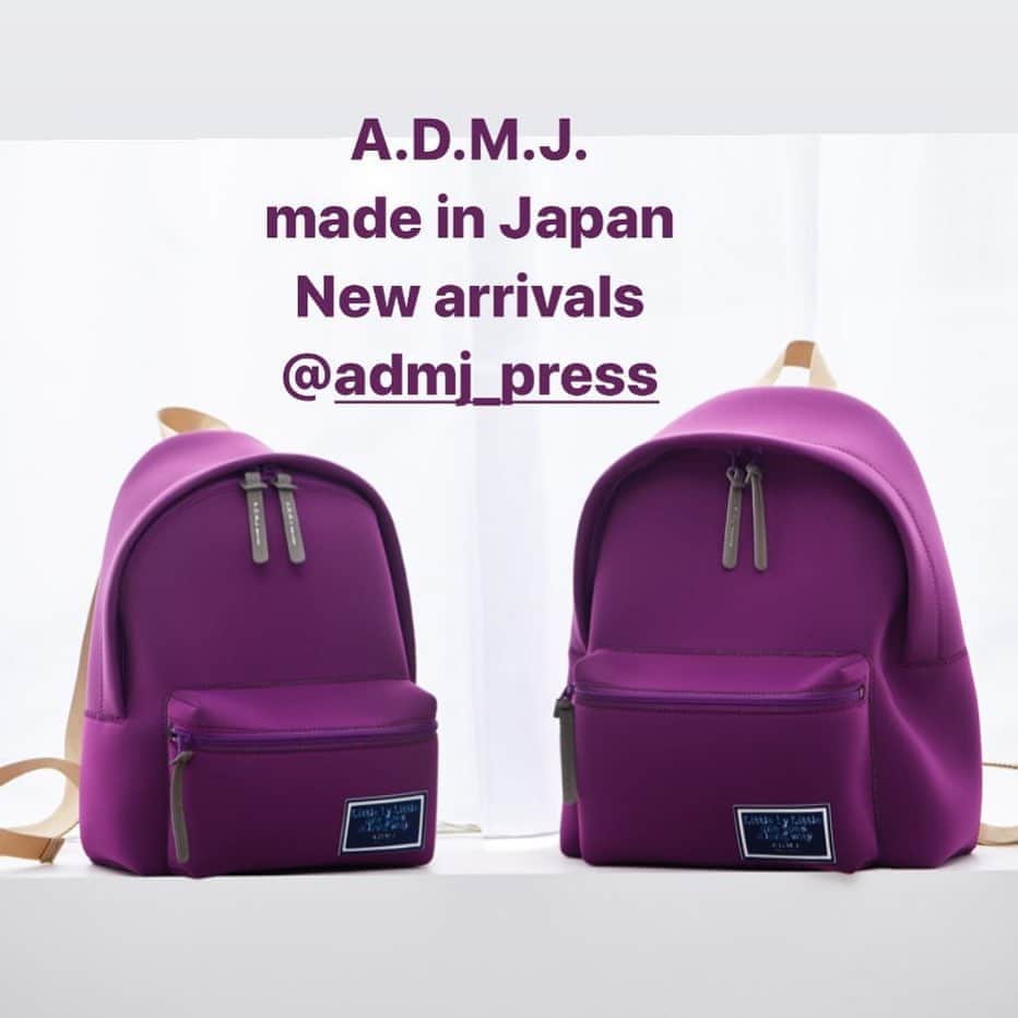 A.D.M.J.co.,Ltdさんのインスタグラム写真 - (A.D.M.J.co.,LtdInstagram)「#ADMJ #admjofficial #bag #backpack #madeinjapan #バックパック　#バッグ　#コーデ」9月8日 8時07分 - admjofficial_bag