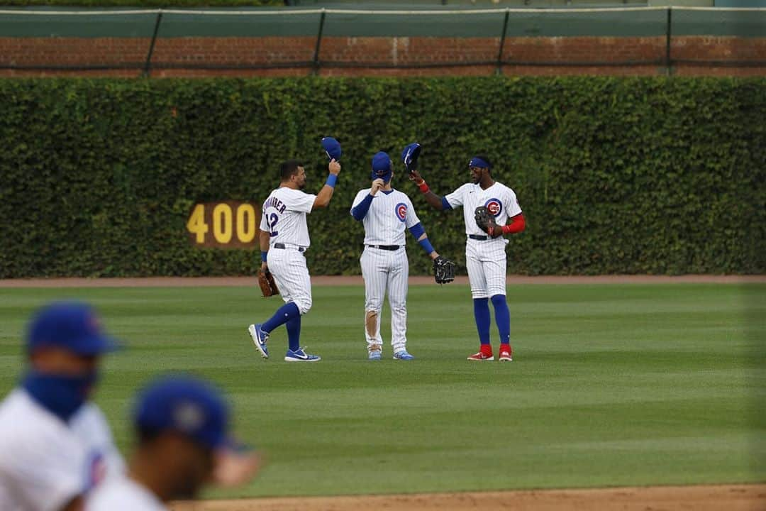 シカゴ・カブスさんのインスタグラム写真 - (シカゴ・カブスInstagram)「[W]rigley Field.」9月8日 8時44分 - cubs