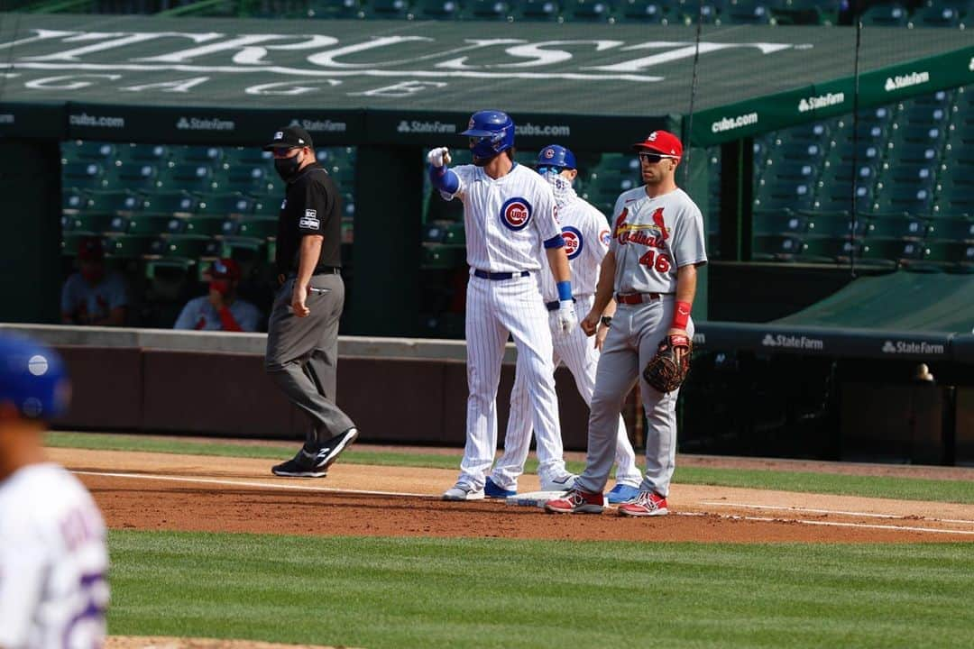 シカゴ・カブスさんのインスタグラム写真 - (シカゴ・カブスInstagram)「[W]rigley Field.」9月8日 8時44分 - cubs