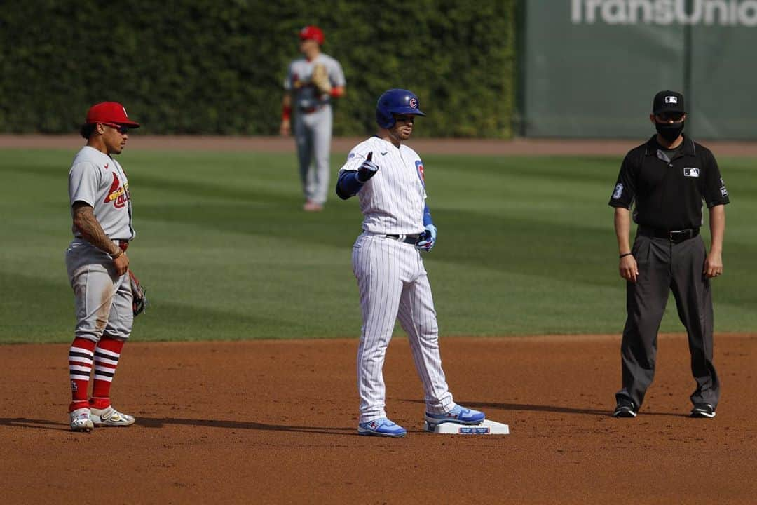 シカゴ・カブスさんのインスタグラム写真 - (シカゴ・カブスInstagram)「[W]rigley Field.」9月8日 8時44分 - cubs