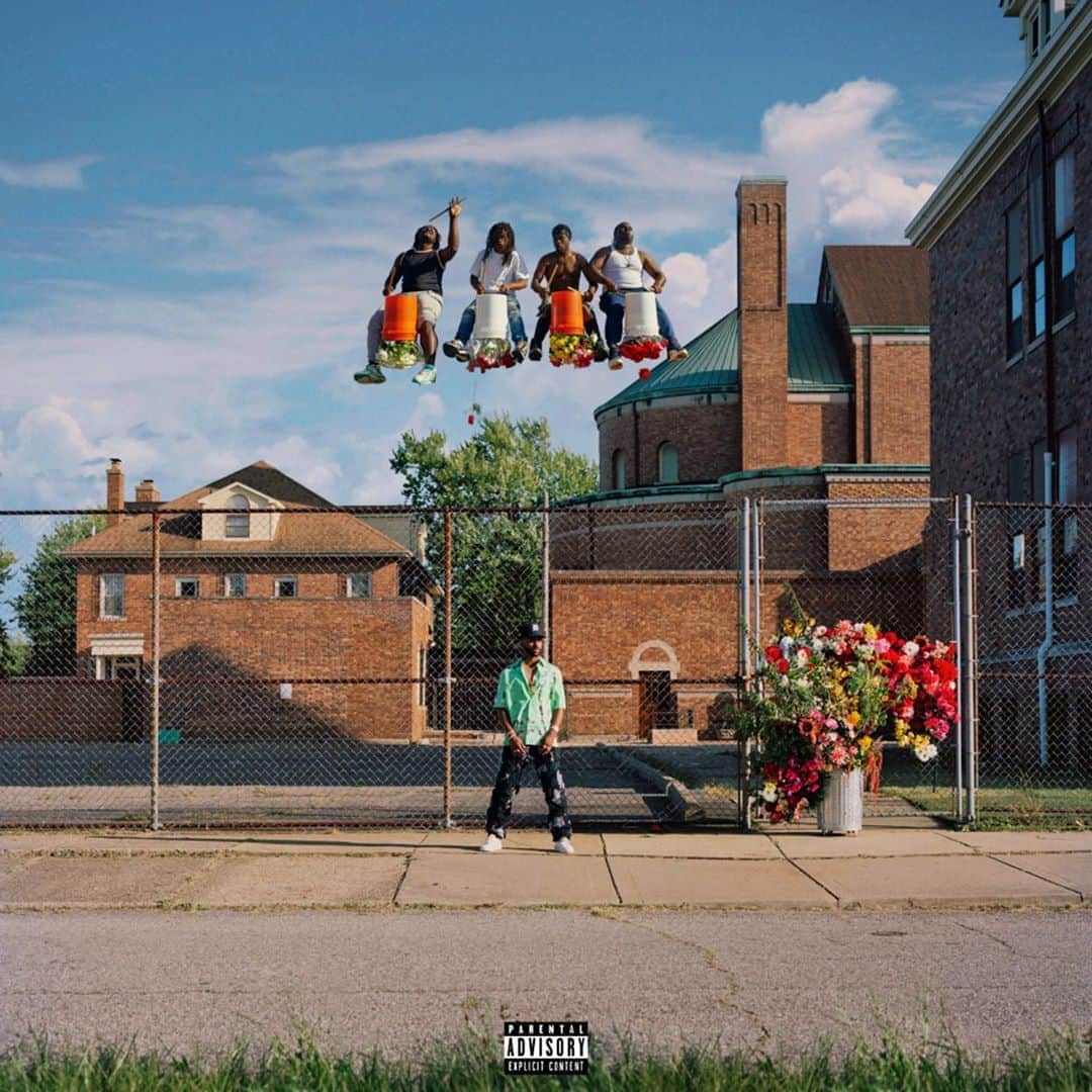 ファボラスのインスタグラム：「Congrats to the homie @bigsean!!   New project #Detroit2 OUT NOW..   Album is solid & he’s one of the few guys who keeps getting better bar wise. Salute 💯」