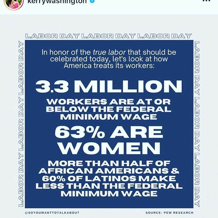 ダン・ブカティンスキーさんのインスタグラム写真 - (ダン・ブカティンスキーInstagram)「Labor Day perspective.  Thank you @kerrywashington @theebillyporter #repost @soyouwanttotalkabout」9月8日 9時09分 - danbucatinsky