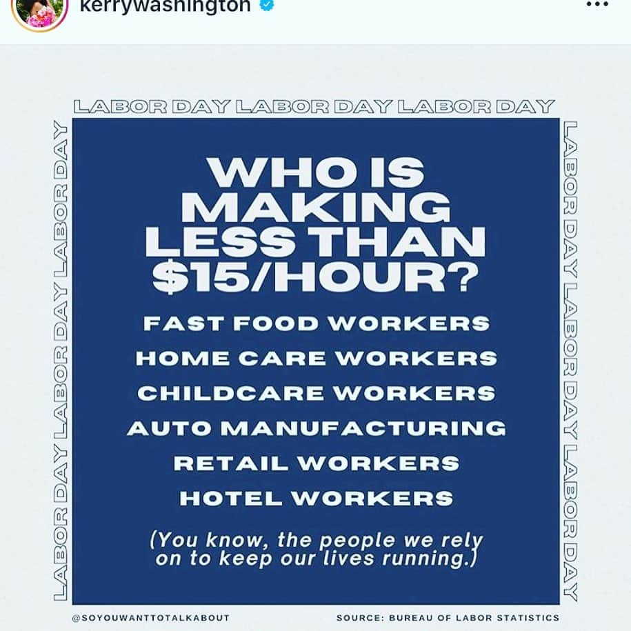 ダン・ブカティンスキーさんのインスタグラム写真 - (ダン・ブカティンスキーInstagram)「Labor Day perspective.  Thank you @kerrywashington @theebillyporter #repost @soyouwanttotalkabout」9月8日 9時09分 - danbucatinsky