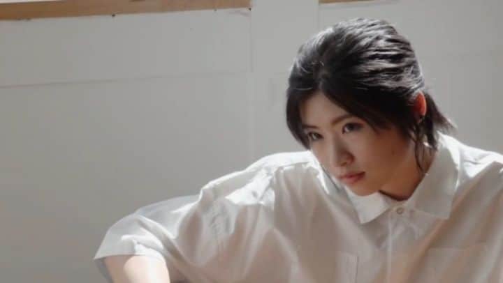 モーニング娘。'20のインスタグラム：「- . 加賀さん！！！！！！！！！！！！！ . . #加賀楓 . .」