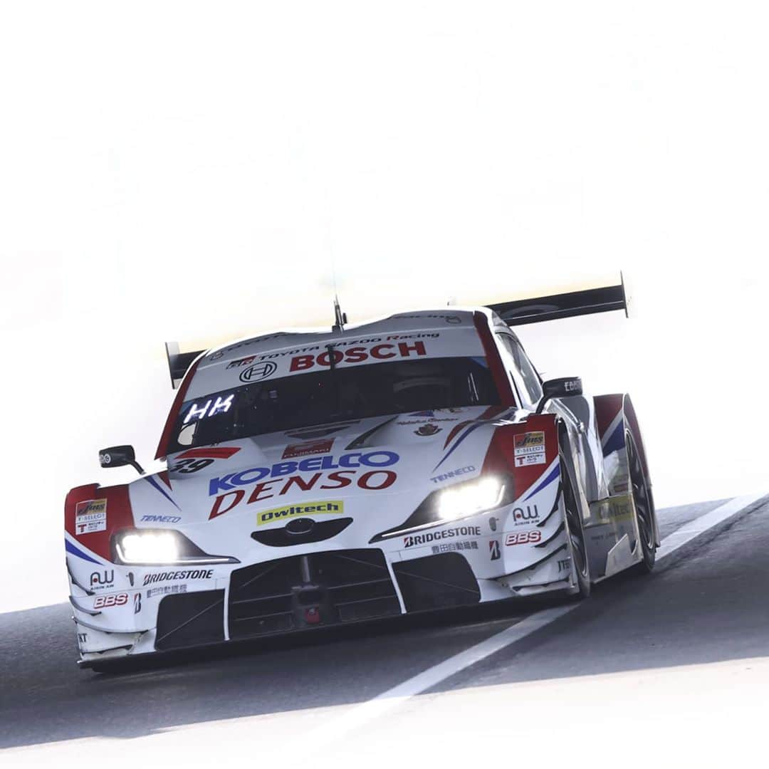 ヘイキ・コバライネンのインスタグラム：「Super GT round 4 this weekend at Motegi.  #SuperGT #Toyota」