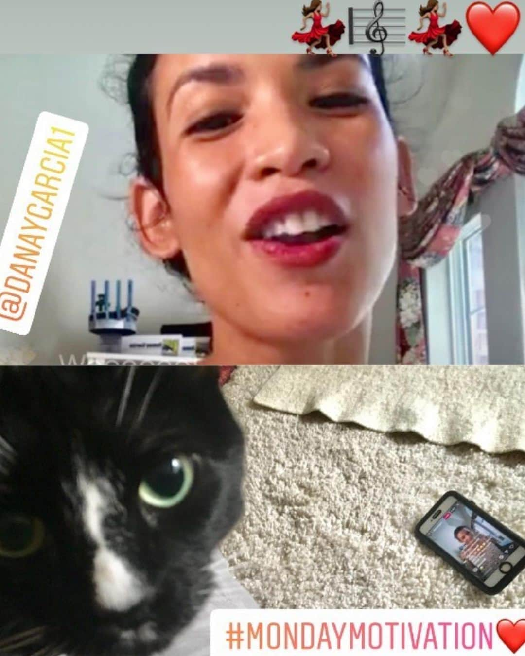 ダナイ・ガルシアさんのインスタグラム写真 - (ダナイ・ガルシアInstagram)「Another epic IG/Live “karaoke & chats. Laughed so much telling you guys about the baby ignoring me in the supermarket.  Thank you for laughing, singing & chatting with me. Thank you for sharing magic with me. 💕 #thisishappening #loveislove #amor #community #gratitude #besos #beauty #magic #creativity #danaygarcia #luz #amor #gracias #sweet  Never forget the magic 👑#queen」9月8日 9時45分 - danaygarcia1