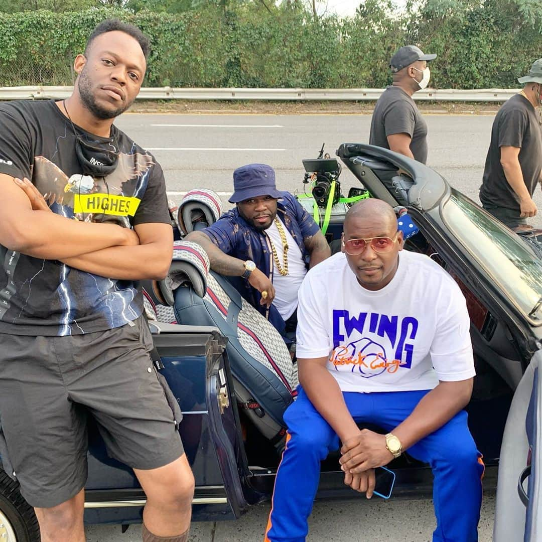 DJ Selfさんのインスタグラム写真 - (DJ SelfInstagram)「South Side we outside! @najichill @djself @50cent  #bransoncognac  #gwinin」9月8日 9時43分 - djself