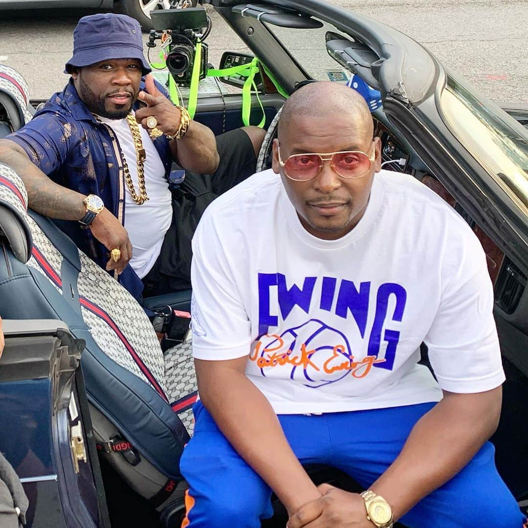 DJ Selfさんのインスタグラム写真 - (DJ SelfInstagram)「South Side we outside! @najichill @djself @50cent  #bransoncognac  #gwinin」9月8日 9時43分 - djself