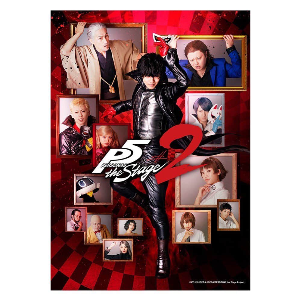 猪野広樹のインスタグラム：「PERSONA5  行ってきます！」
