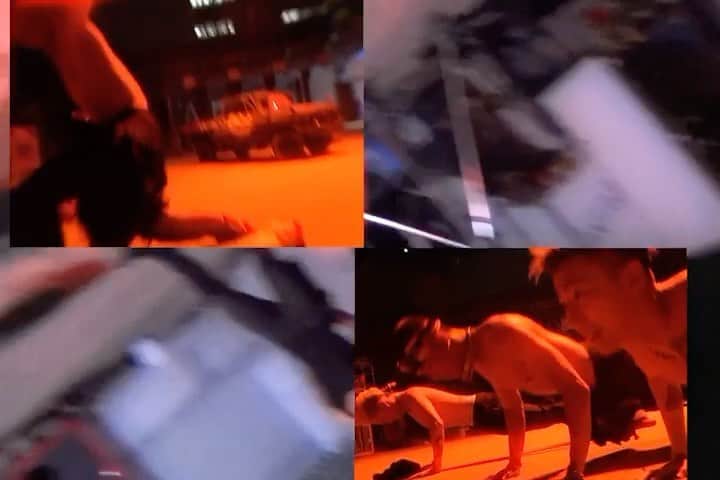 ソン・ファミンのインスタグラム：「Directed by HWIMIN, ILLUMIN  뚝딱 freestyle Visual film OUT NOW 🔥🔥 ⠀ "I finish it in a sec" ⠀ Check out the full version on H1GHR MUSIC YouTube channel. ⠀」