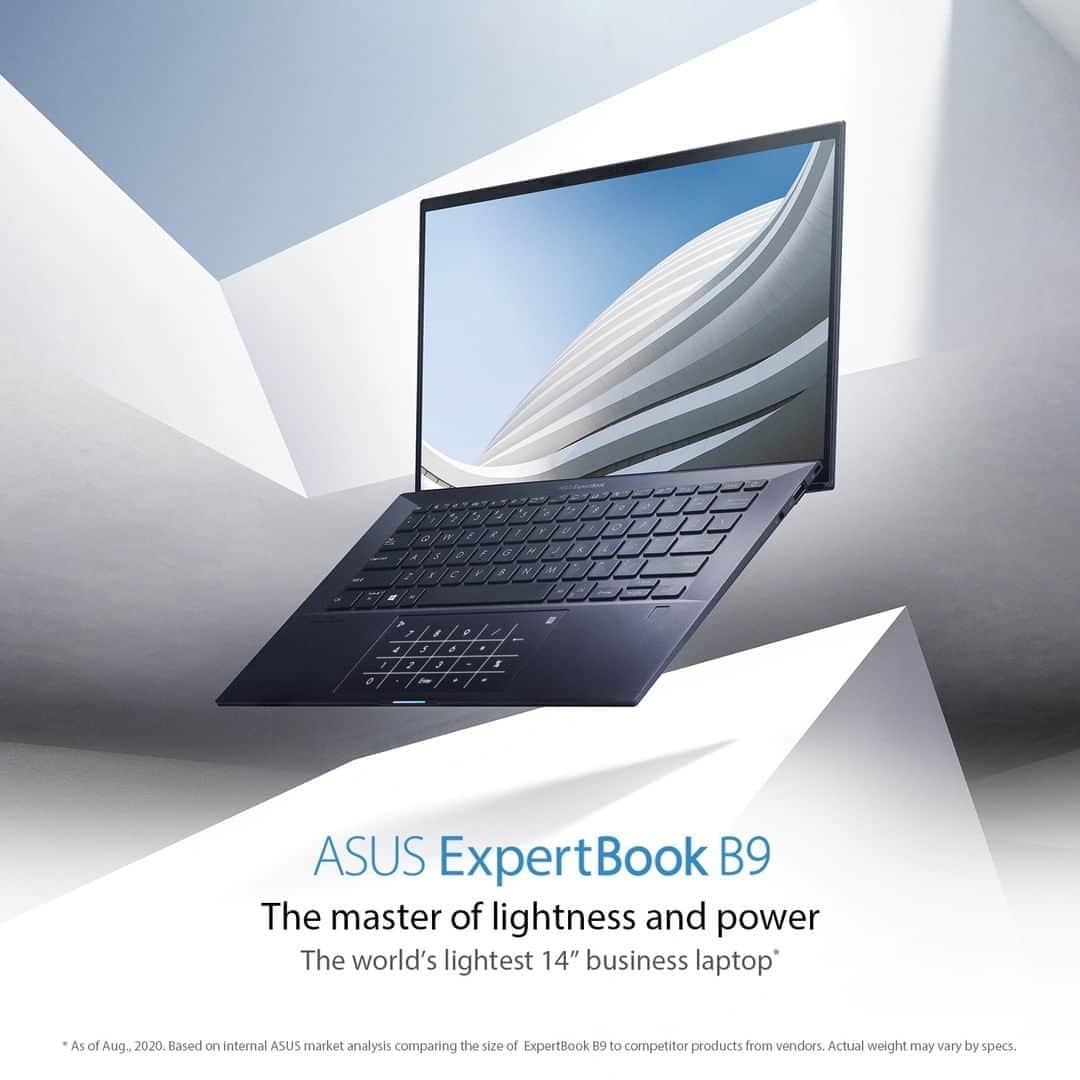 ASUSさんのインスタグラム写真 - (ASUSInstagram)「#ASUS #ExpertBook B9400 is powered by 11th gen Intel® Core™ i7 processor with Iris Xe graphics, continuing the trend for ultimate portability and toughness in a business laptop. #BuiltForBrilliance」9月8日 19時40分 - asus