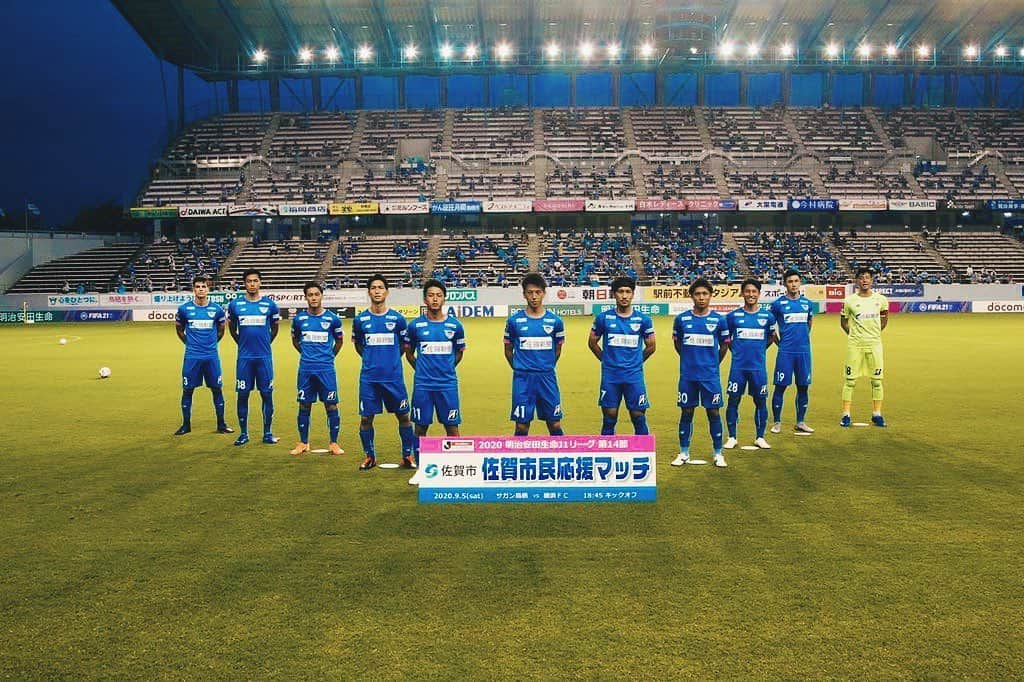 金森健志のインスタグラム：「2020.9.5 J1 14節  #jleague  #sagantosu」