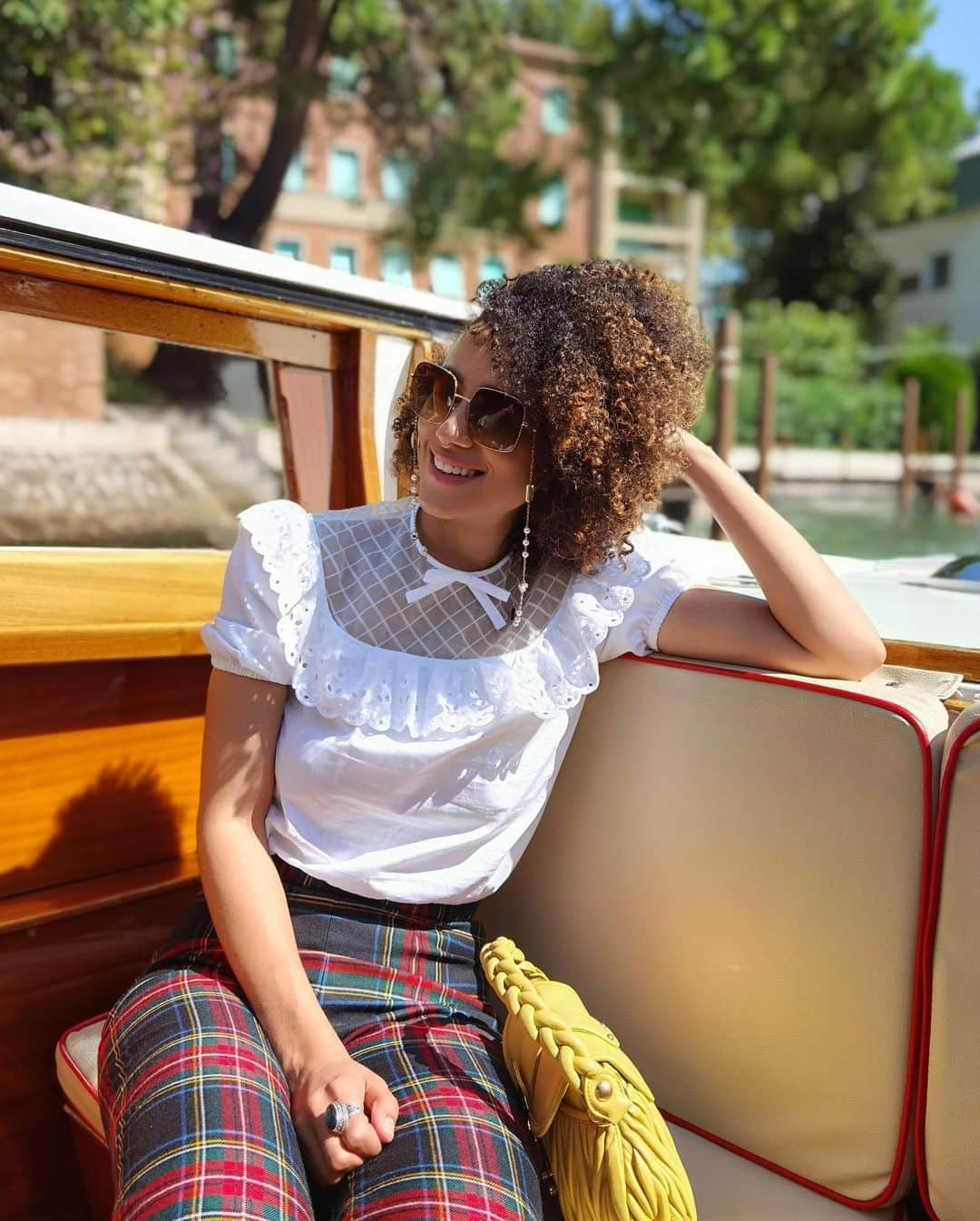 Vogue Italiaさんのインスタグラム写真 - (Vogue ItaliaInstagram)「The second and last day of @MiuMiu conversations has started at Hotel Excelsior in Venice. This morning we are with #GameOfThrones star, @NathalieEmmanuel, on our way to the #MiuMiuWomensTales panel. Watch more contents in stories.  #VeniceFilmFestival  #Venice77」9月8日 19時45分 - vogueitalia