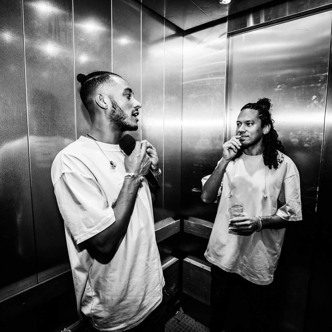 サネリー・ジェームズのインスタグラム：「Happy Birthday my brother! ♥️」