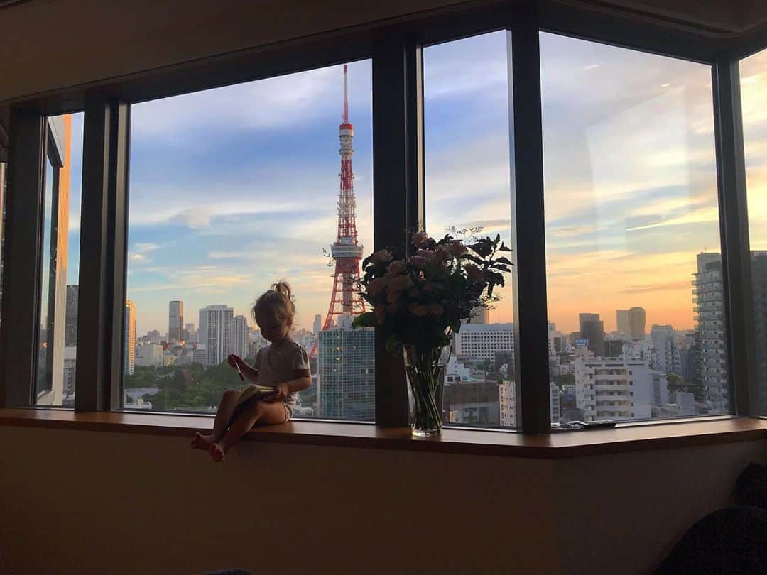 太田エイミーのインスタグラム：「Soaking it all in. So much beauty all around.」