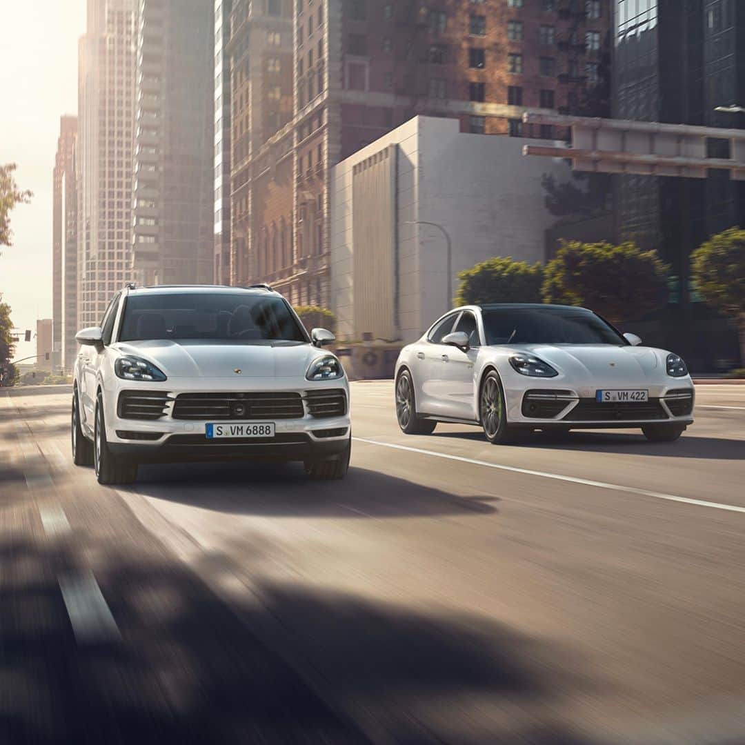 Porsche Japanのインスタグラム