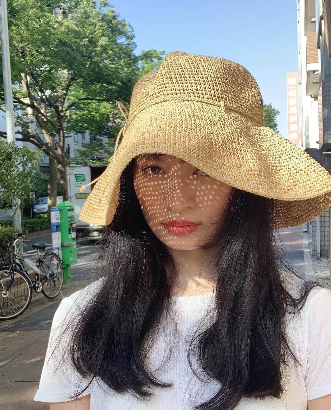 shihori.kathleenのインスタグラム：「くがつ👄👒🌞💦」