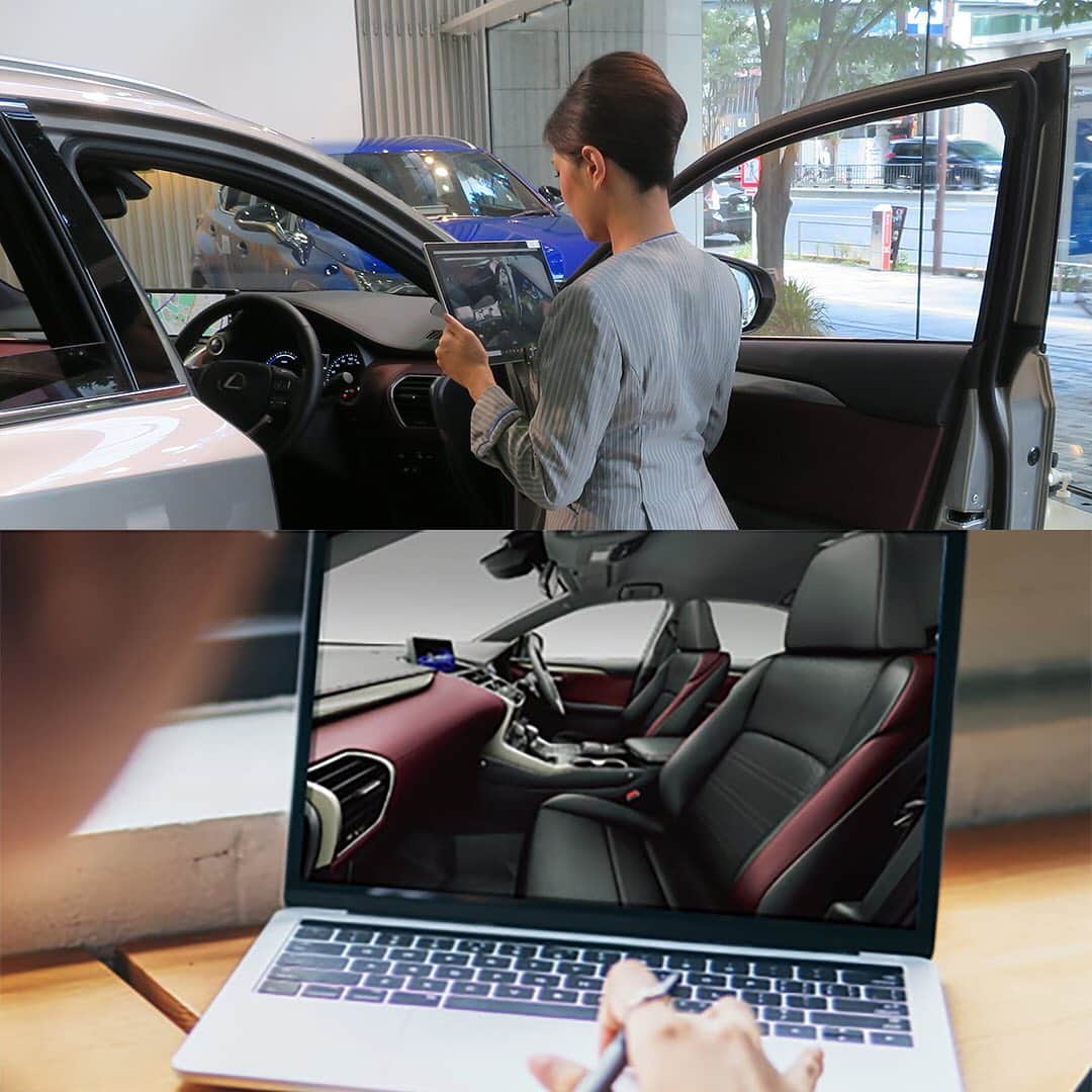 LEXUS / レクサスさんのインスタグラム写真 - (LEXUS / レクサスInstagram)「【NX特別仕様車 オンラインショールーム】﻿ パソコン・スマートフォンで「Zoom」にアクセスいただくと、NX特別仕様車“Spice & Chic”と“Cool & Bright”をご自宅等にいながらリモートでご覧いただけます。﻿ 詳しくは Lexus.jp へ。﻿ ﻿ ご好評につき、9月も実施延長いたしますので、ぜひこの機会にお申込みください。﻿ ﻿ ■オンラインショールーム開催期間﻿ 9月9日(水)～9月30日(水)﻿ ※事前予約は随時受付﻿ ※9月15日(火)、9月23日(水)、9月29日(火)はショールーム定休日﻿ ﻿ #レクサス #Lexus #Lexusjapan #Lexusjp #LexusNX #car #cars #drive #driving #Zoom #showroom #レクサスNX #NX特別仕様車 #特別仕様車 #オンライン #ショールーム」9月8日 11時59分 - lexus_jp