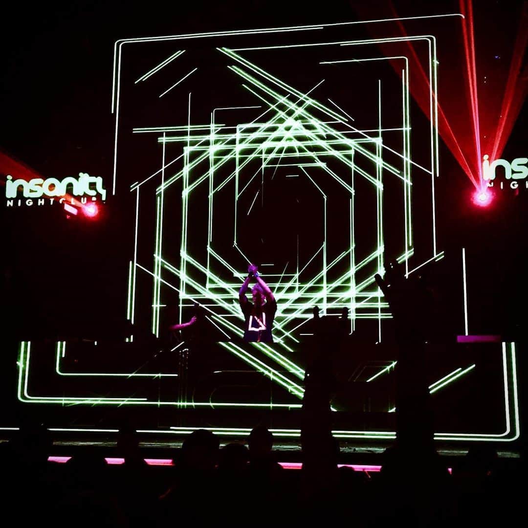 DJ ACEのインスタグラム