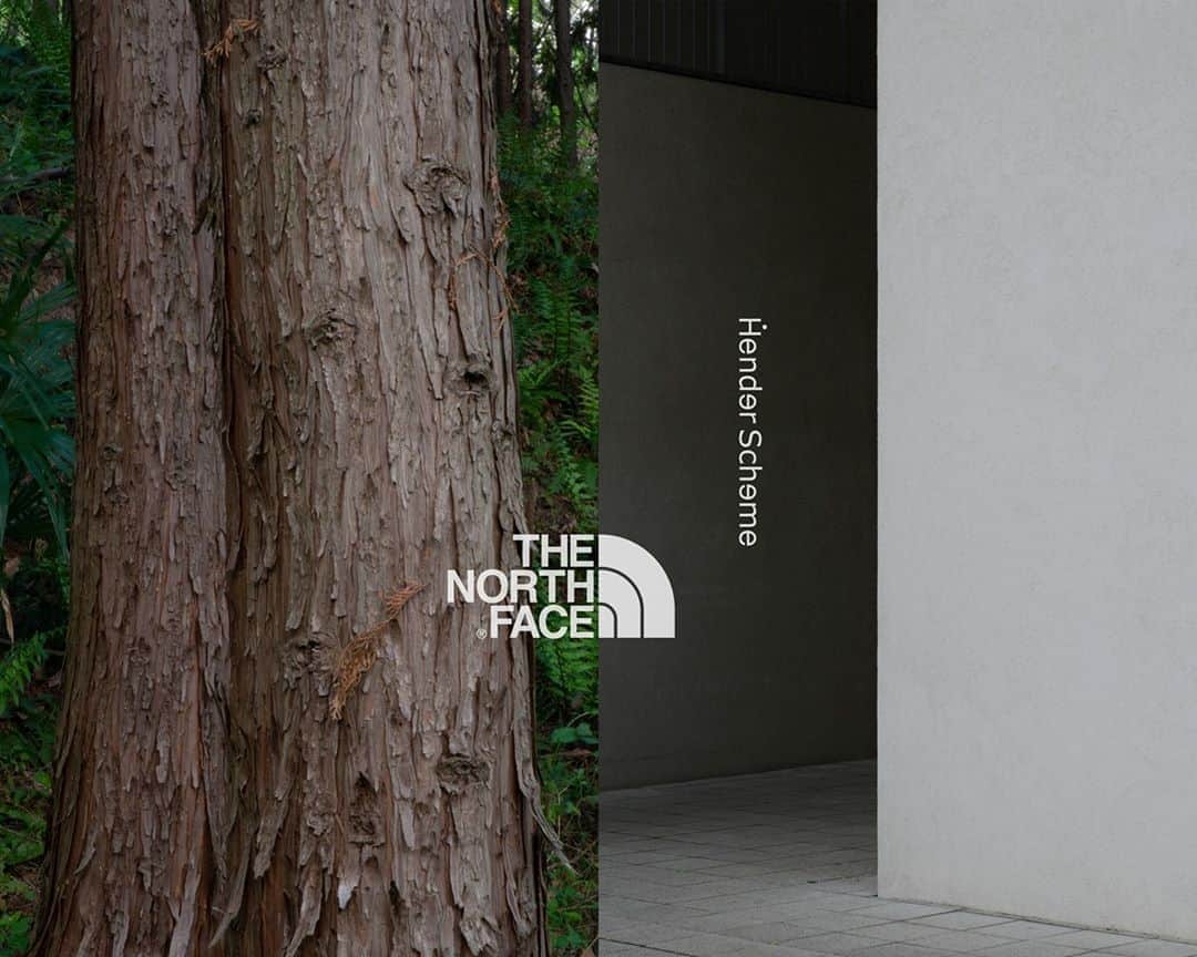 のインスタグラム：「#thenorthfacexHenderScheme  #thenorthface #henderscheme」