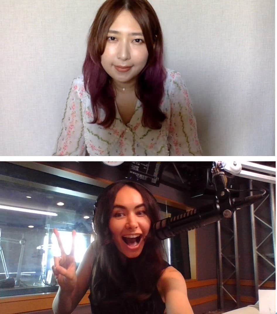 InterFM897さんのインスタグラム写真 - (InterFM897Instagram)「Sat 2pm- 表参道Ao presents Oshare Life﻿ ﻿ 8/29、9/6は、GLIM SPANKYの松尾レミさん（@glimspanky @remimatsuo）をゲストにお迎えしました。﻿ ﻿ 自粛期間中にアルバムのレコーディングをしていたGLIM SPANKY。﻿ ﻿ 松尾さんも機材を揃え、自宅でのレコーディングに試行錯誤されたそう。﻿ ﻿ また、この期間は上京当時のことを振り返ったりもしたそうで、改めて﻿ 「何歳になっても 誰よりも音楽が好きという気持ち」を持ちつづけ、﻿ 「作り手が最高と思える作品」を届けたいという 熱い想いを語ってくれました。﻿ ﻿ こだわりのファッションについては、﻿ 「ロックバンドが、服に着られていてはダメ！」﻿ 「服に着られている時点でロックじゃない！」など色々名言が飛び出しました！﻿ 自分たちが何を表現したいか、がはっきりしてるからこそ音楽やファッションからも その意思が自然と伝わるんですよね。﻿ ﻿ 来月リリースのニューアルバム「Walking On Fire」も楽しみにしておきましょう！﻿ ﻿ ﻿ #表参道Ao #オシャレ897 #GLIMSPANKY #松尾レミ #Shaula #InterFM897」9月8日 12時06分 - interfm897