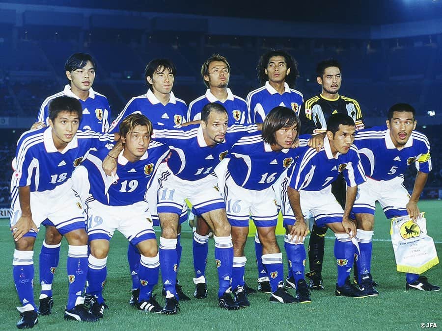 日本サッカー協会さんのインスタグラム写真 - (日本サッカー協会Instagram)「【#OnThisDay】1999.9.8🔙  キリンチャレンジ1999 #日本代表 1-1 イラン代表 📍横浜国際総合競技場 ⚽#奥大介  21年前の今日。98年アジア大会王者のイランを迎えたこの試合で、#中澤佑二 選手が日本代表デビューとなった。 日本は先制するも、後半 #アリダエイ 選手に同点弾を許した。  GK #川口能活 DF #秋田豊 →46' #服部年宏 #相馬直樹 #森岡隆三 →79' #中西永輔 #中澤佑二 MF #福西崇史 →46' #澤登正朗 #三浦淳宏 #伊東輝悦 #奥大介 FW #呂比須ワグナー →46' #柳沢敦 #城彰二 →63' #久保竜彦  #jfa #daihyo #samuraiblue」9月8日 12時21分 - japanfootballassociation