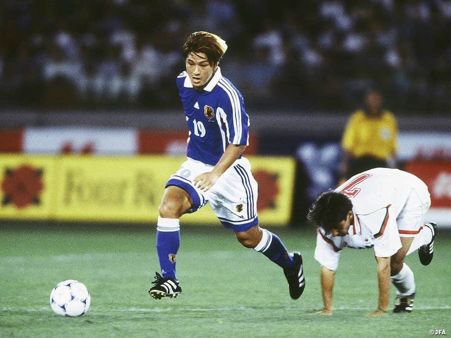 日本サッカー協会さんのインスタグラム写真 - (日本サッカー協会Instagram)「【#OnThisDay】1999.9.8🔙  キリンチャレンジ1999 #日本代表 1-1 イラン代表 📍横浜国際総合競技場 ⚽#奥大介  21年前の今日。98年アジア大会王者のイランを迎えたこの試合で、#中澤佑二 選手が日本代表デビューとなった。 日本は先制するも、後半 #アリダエイ 選手に同点弾を許した。  GK #川口能活 DF #秋田豊 →46' #服部年宏 #相馬直樹 #森岡隆三 →79' #中西永輔 #中澤佑二 MF #福西崇史 →46' #澤登正朗 #三浦淳宏 #伊東輝悦 #奥大介 FW #呂比須ワグナー →46' #柳沢敦 #城彰二 →63' #久保竜彦  #jfa #daihyo #samuraiblue」9月8日 12時21分 - japanfootballassociation