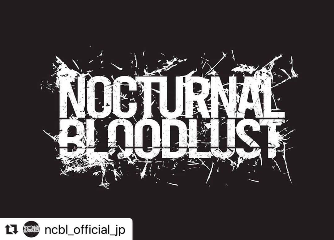 Natsuさんのインスタグラム写真 - (NatsuInstagram)「#Repost @ncbl_official_jp with @make_repost ・・・ NOCTURNAL BLOODLUST 公式Instagram開設！ NOCTURNAL BLOODLUST Official instagram has launched！ #nocturnalbloodlust #ノクブラ」9月8日 12時31分 - natsu_nb