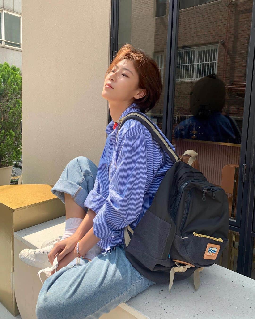 ペ・ダビンのインスタグラム：「어제 재미있게 보셨나요;)  오늘 밤 10시에 다시 만나요 👀 #브람스를좋아하세요」