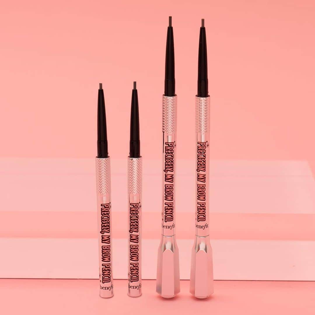 Benefit Cosmeticsさんのインスタグラム写真 - (Benefit CosmeticsInstagram)「Major precision, mini size! 🤗 Bring some oh-my-WOW to your brows with  #preciselymybrowpencil in 12 shades! #benefit」9月8日 12時48分 - benefitcosmetics