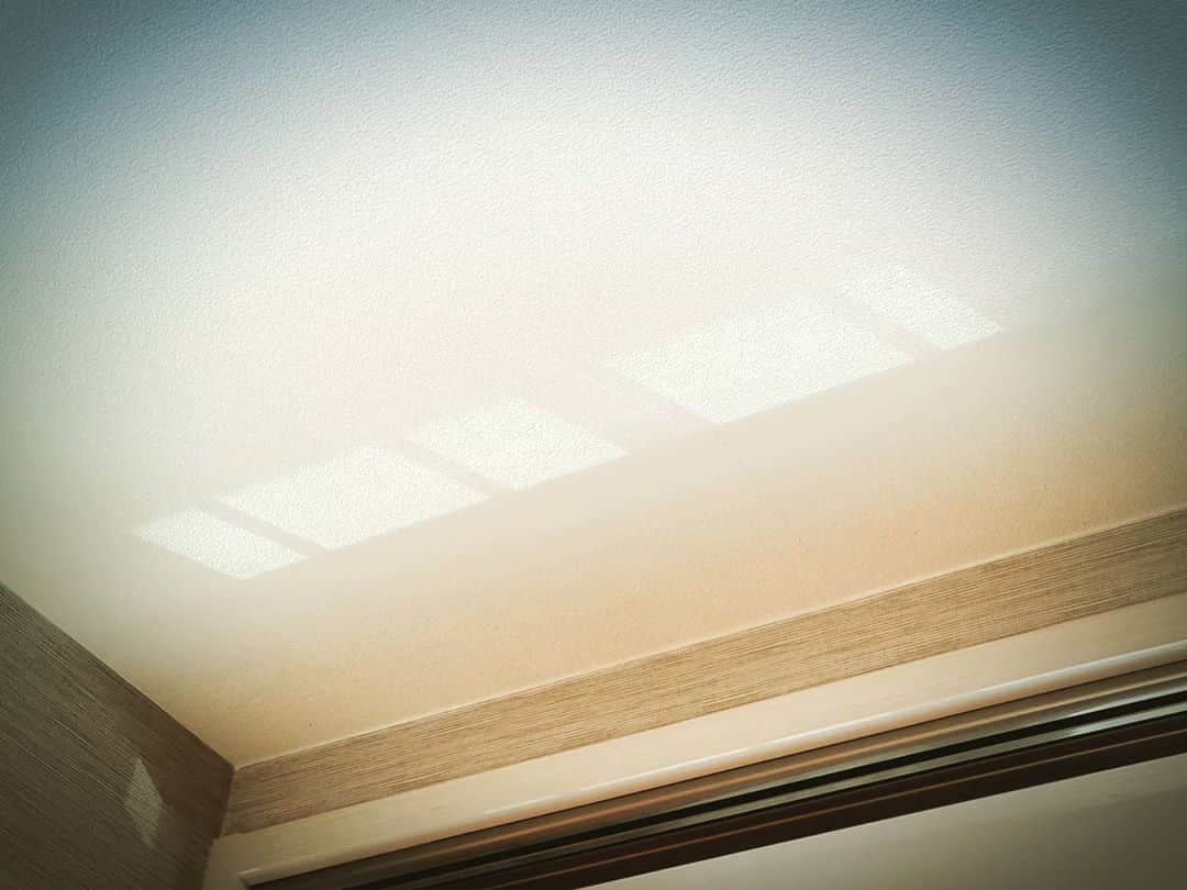 Shihoさんのインスタグラム写真 - (ShihoInstagram)「今まで見たことのない光が天井に映ってた。 そうか、この時間はあそこに光が当たるからこういう影が出るんだ。 そしてあっという間に消えた。ほんとにわずかな時間だけ見られるんだね。 光と影は自然のアートだね！  #天井に光の反射発見 #lightandshadow #自然のアート」9月8日 13時15分 - fried_pride_shiho