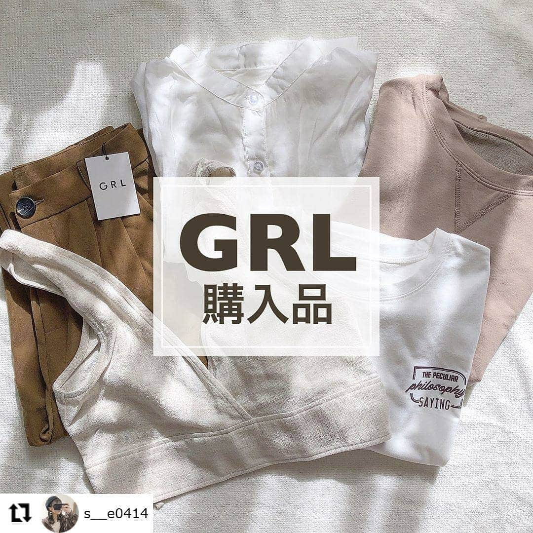 GRLのインスタグラム