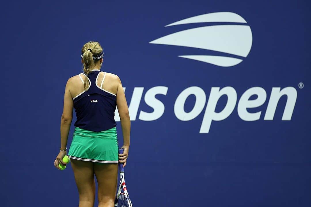 ソフィア・ケニンのインスタグラム：「Didn’t get the win.. time to regroup and get ready for the clay season! Thank you for the memories NY ☺️」
